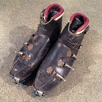 Vintage Boots For Ski Sports