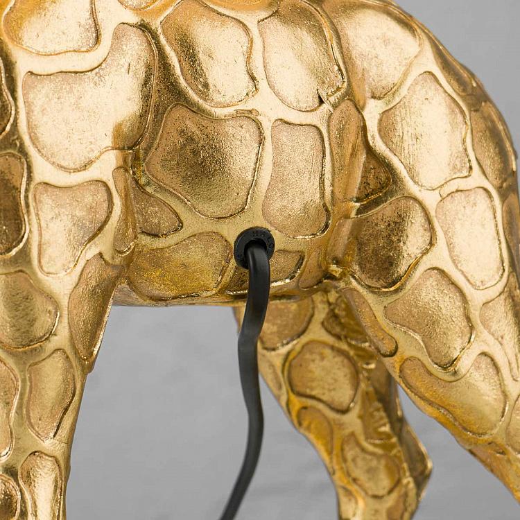 Настольная лампа Жираф Люси Table Lamp Giraffe Lucie