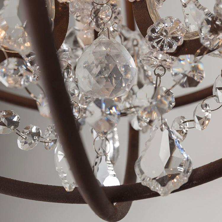 Хрустальная люстра с гироскопом, XS Gyro Crystal Chandelier Extra Small