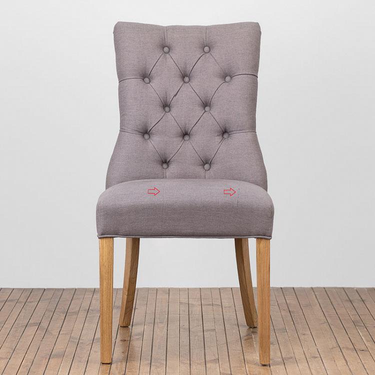 Стул Софи, серый лён дисконт Sophie Dining Chair, CC Linen Grey discount