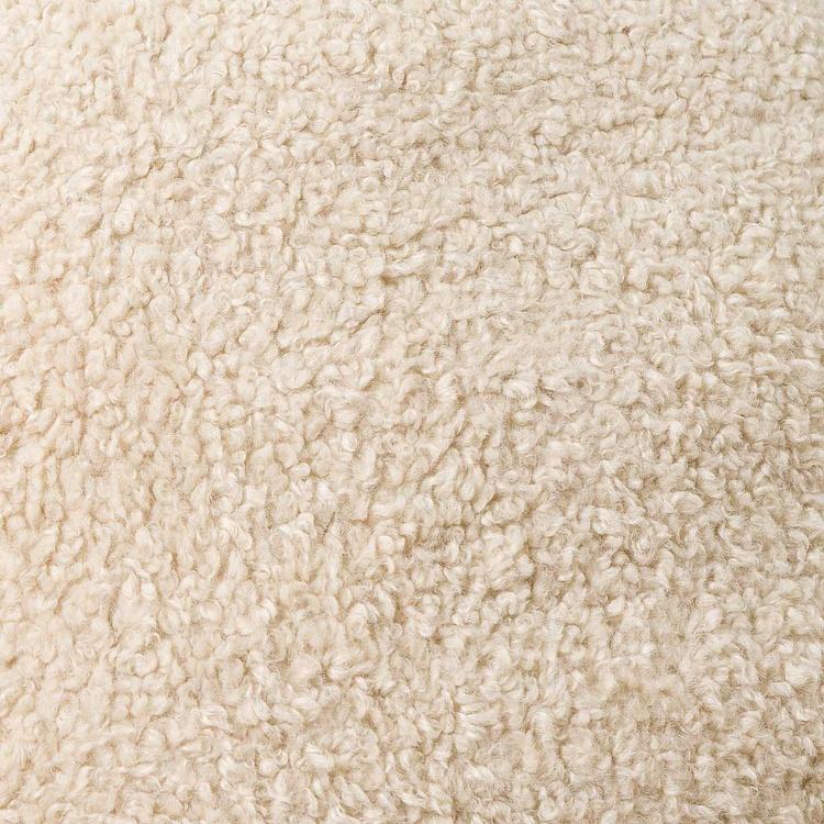 Кресло Snuggy Chair искусственный мех Shearling Natural - ракурс 7