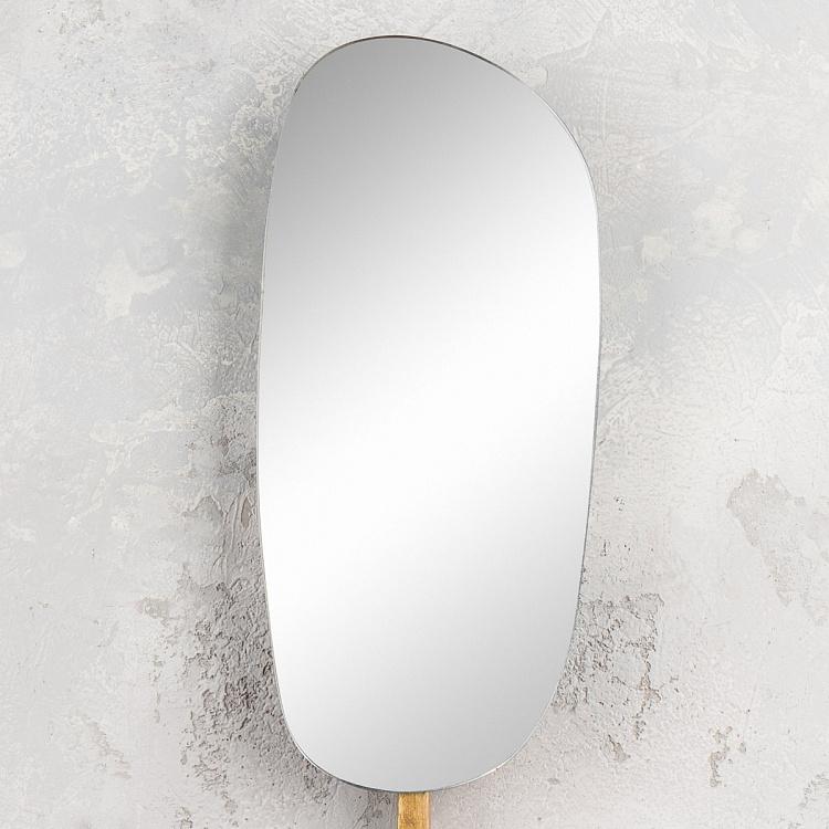 Зеркало с полкой Абстракция Abstract Mirror With Shelf