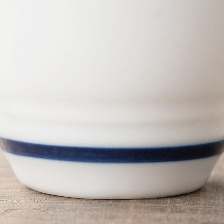 Кофейная чашка Синяя полоска Filo Blue Coffee Cup