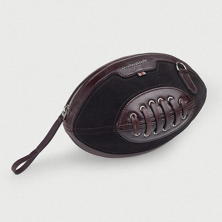 Несессер Skid Obolensky Pocket натуральная кожа Velour Black - ракурс 3