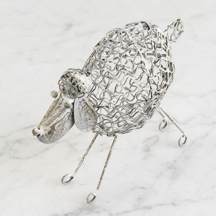 Проволочная статуэтка Овца Wire Mesh Metal Sheep