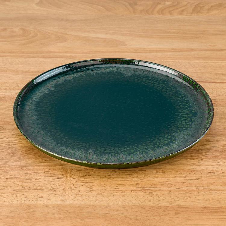 Blue Lagoon Dinner Plate