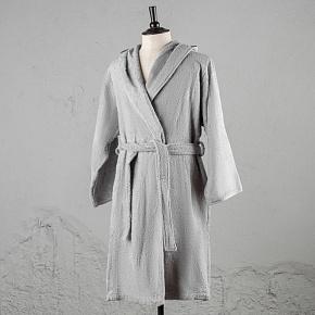 CL Zero Twist Hooded Robe Grey XL