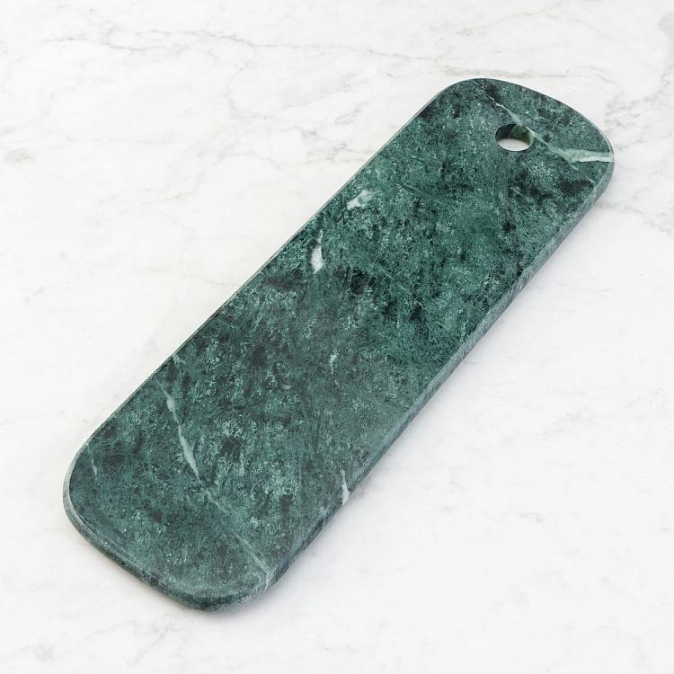 Разделочная доска из зелёного мрамора 2 Green Marble Cutting Board 2