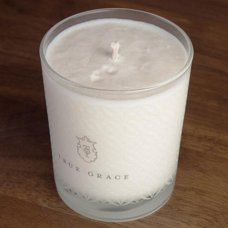 Арома-свеча Герань Glass Classic Candle Geranium