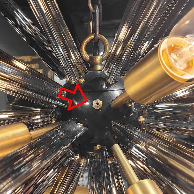 Люстра Эквалайзер, S дисконт Chandelier Equalizer Small discount