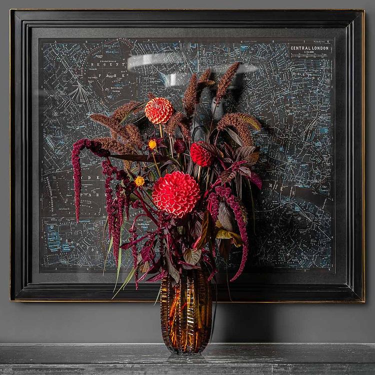 Арт-объект Карта Лондона Savoy Map London