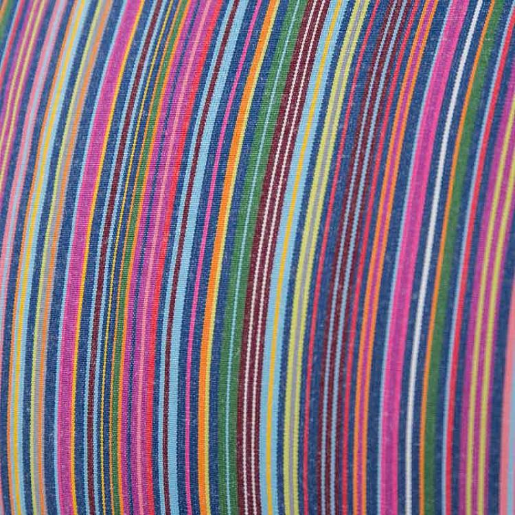 Прямоугольная подушка в традиционную оксфордскую полоску, S Cushion Stripe Rectangle Small