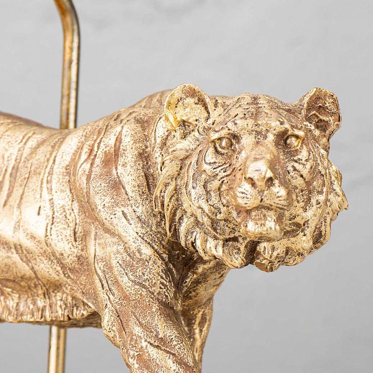 Настольная лампа Золотой тигр Table Lamp Golden Tiger