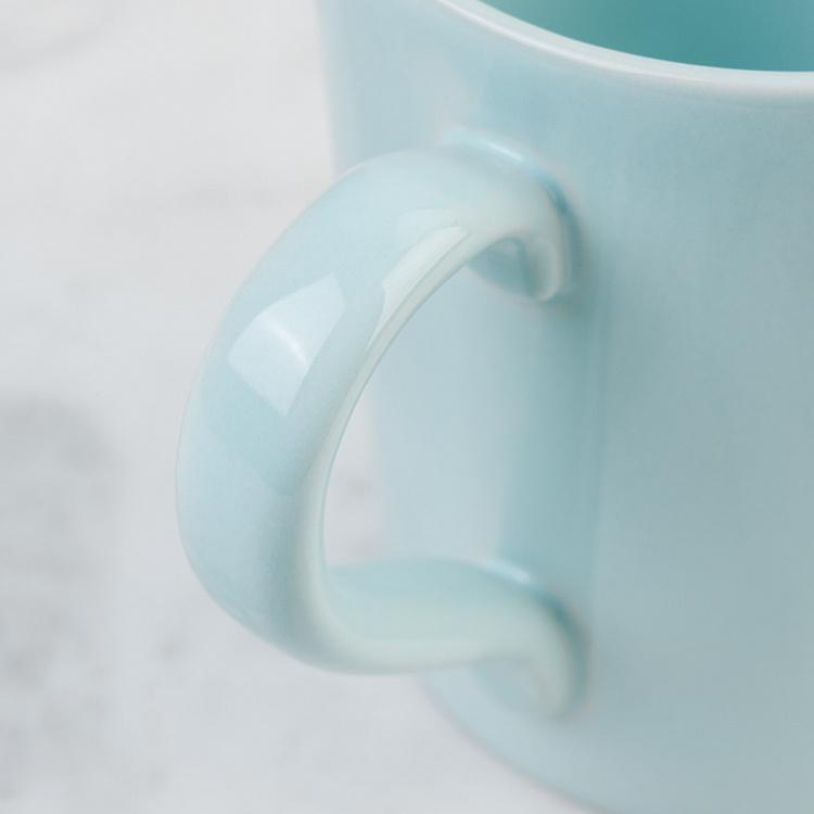 Голубая кружка Пчёлы Abeille Ceramic Blue Mug