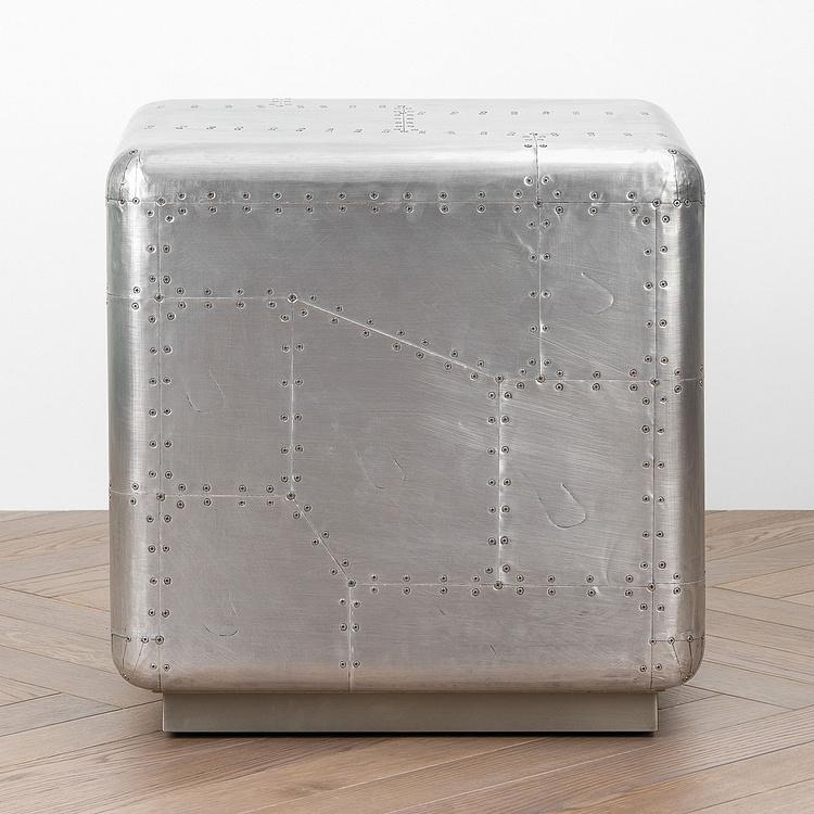 Тумба-сундук Legacy Side Table A натуральная кожа Gucci Brown - ракурс 4