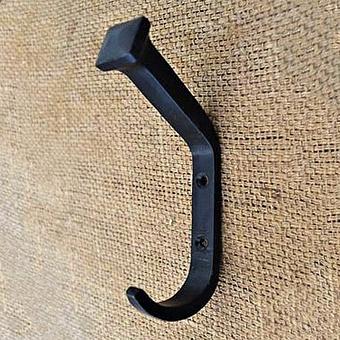 Railroad Spike Hook Black