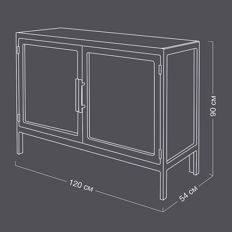 Садовый комод Gabi Cabinet - ракурс 15