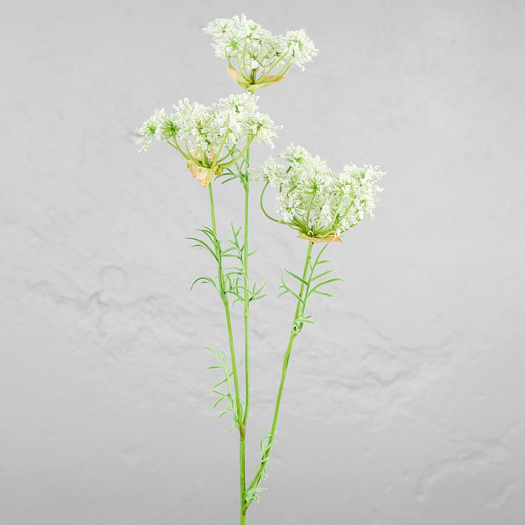 Искусственный цветок Anna Royal Branch White 80 cm