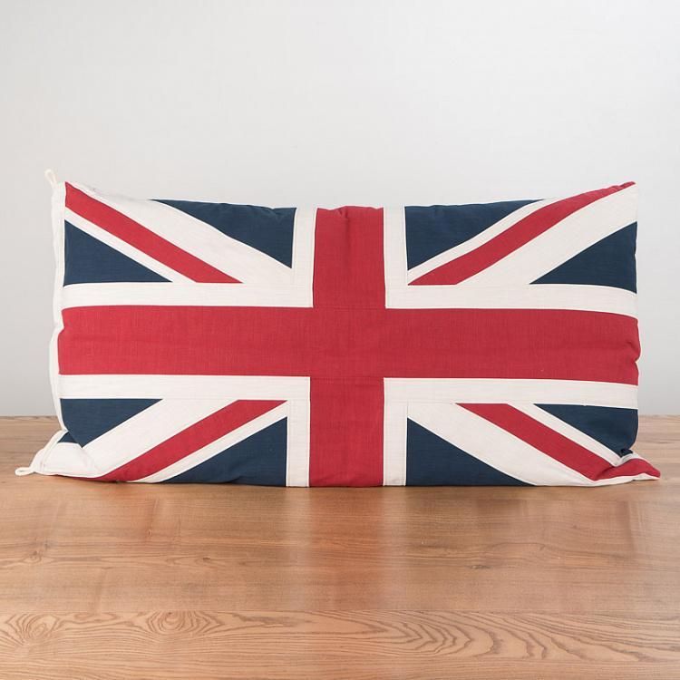 Декоративная подушка с флагом Великобритании, M Flag Cushion UK Medium