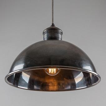 Hanging Lampshade Nickel Finish