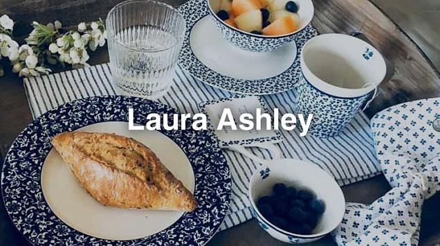 Утонченная флористическая посуда с британским шиком: встречайте новинки Laura Ashley