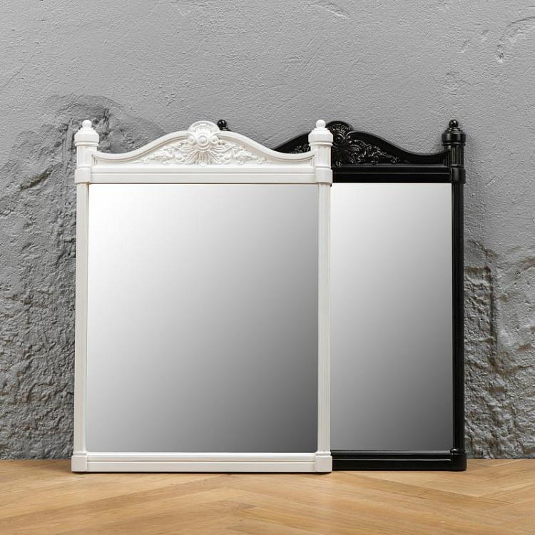 Зеркало Джорджиан в чёрной раме Georgian Mirror Black Frame