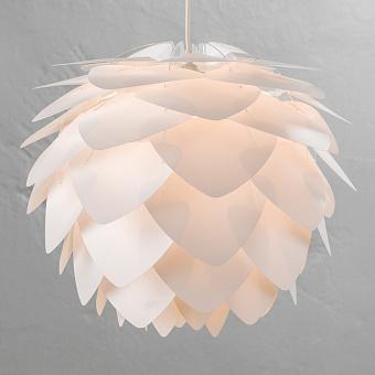 Silvia Hanging Lamp With White Cord Medium