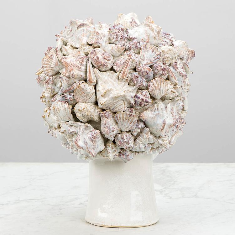 Ваза Madame Moules Vase White - ракурс 4