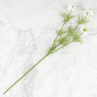 Искусственный цветок Nigella Alba 59 cm - ракурс 3