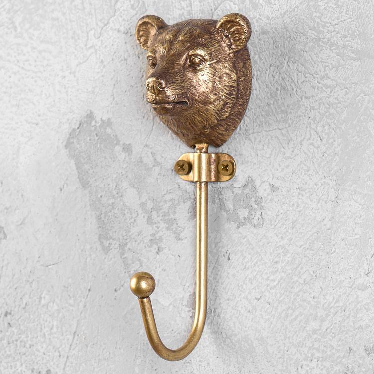 Крючок Медвежья голова Golden Bear Head Hook