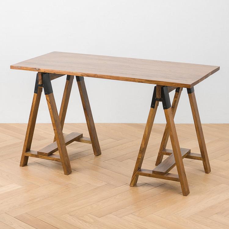 Письменный стол Лотрек Lautrec Sawhorse Style Desk