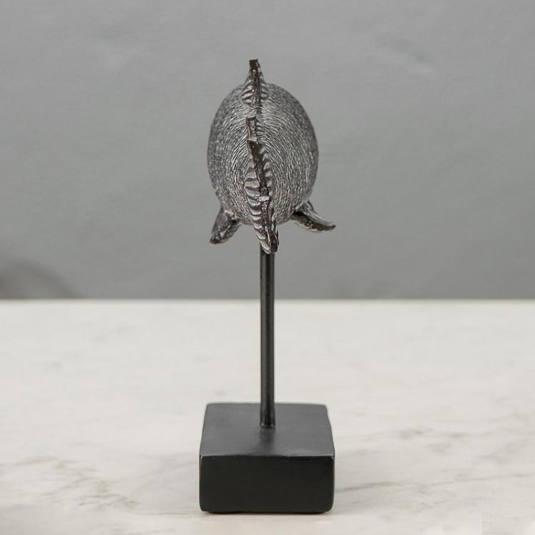 Статуэтка Рыба тёмно-серая Fish Anthracite Decorative Figurine