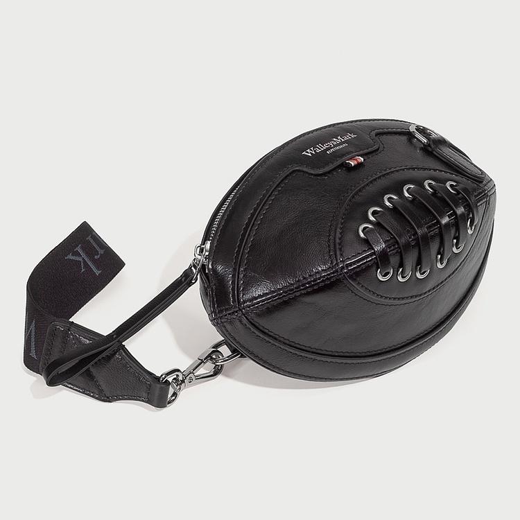 Несессер Skid Obolensky Pocket натуральная кожа Bowler Black - ракурс 2