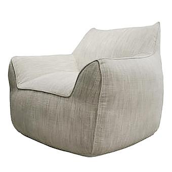 Кресло Summer Snug Chair Mark II лён Prime Washed Linen Flax