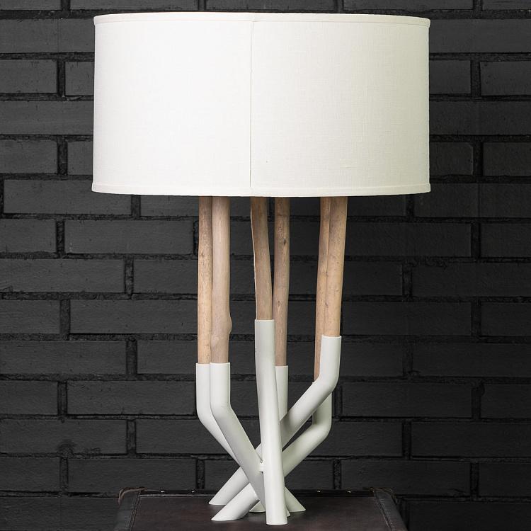 Настольная лампа с абажуром Аутлайн L241 Outline Table Lamp