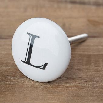 Alphabet Knob L