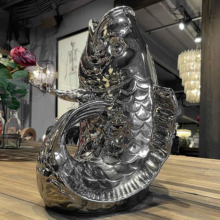 Ваза Blubb Silver Vase discount