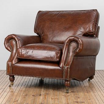 Balmoral 1 Seater, Antique Wood