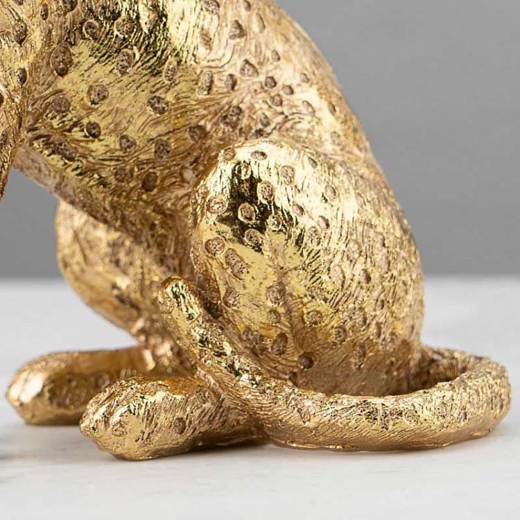 Статуэтка Золотой леопард Leopard Gold