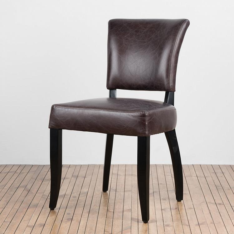 Стул Мими, чёрные ножки Mimi Dining Chair, Black Wood