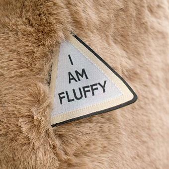 Кресло Lomfy Chair искусственный мех Big Bear Taupe - ракурс 8