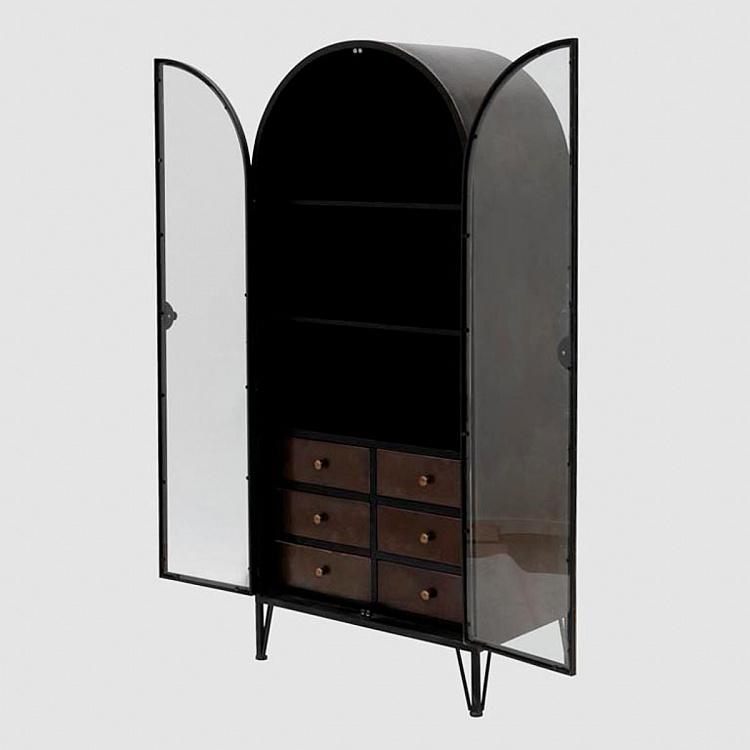 Сервант Уолтон Walton 2 Doors Cabinet With 6 Drawers