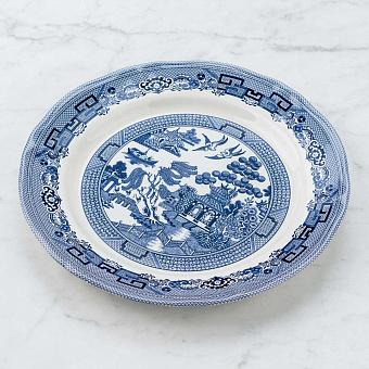Тарелка Blue Willow Dining Plate