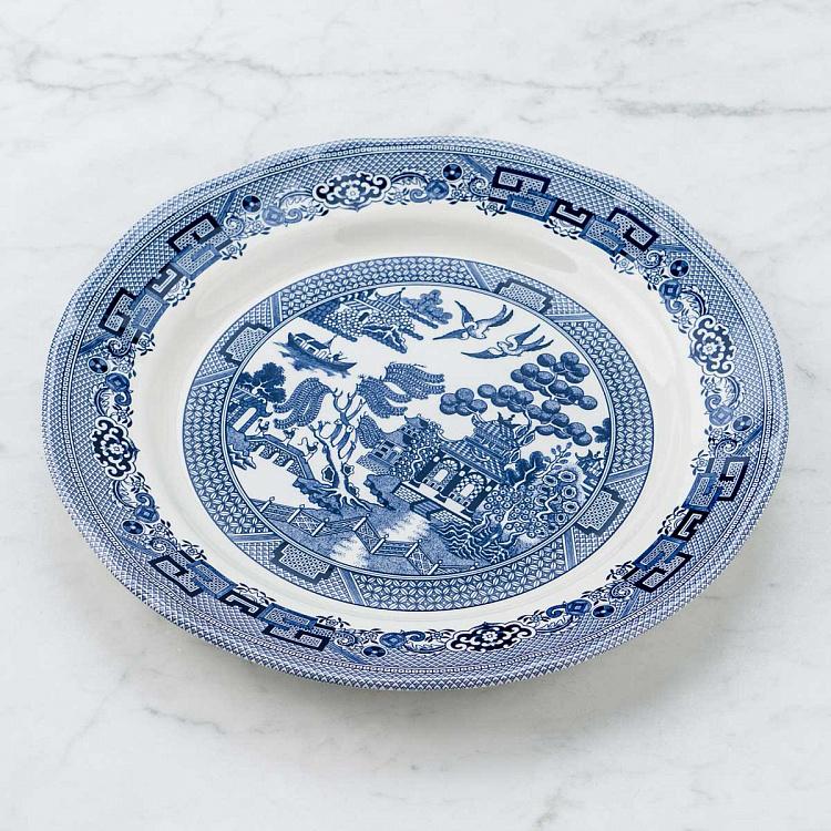 Blue Willow Dining Plate