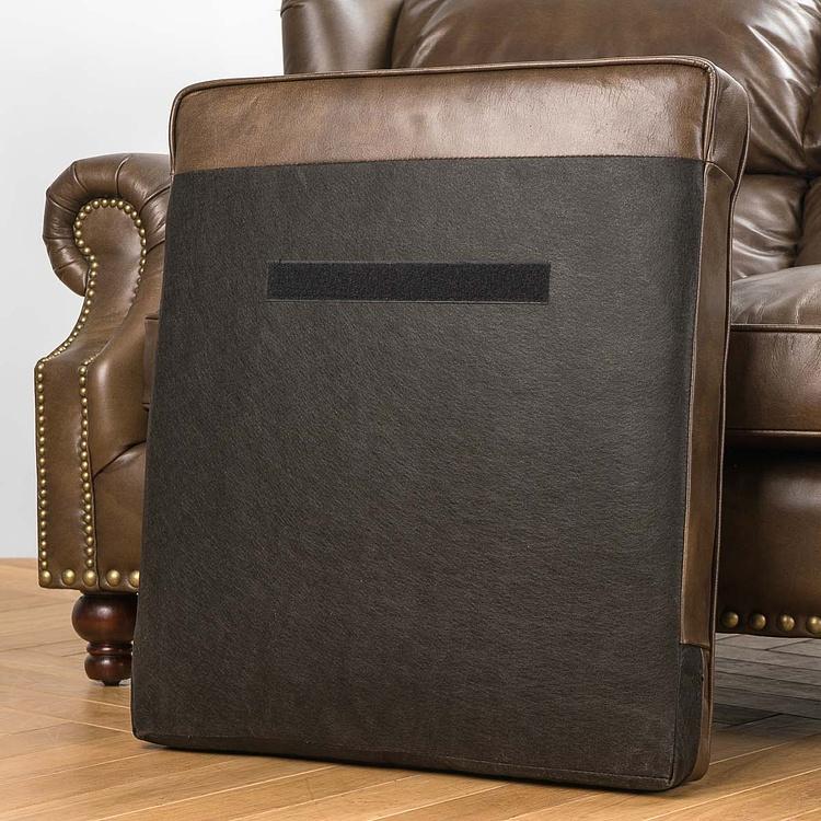 Трёхместный кожаный диван Черчилль Churchill 3 Seater Leather RM