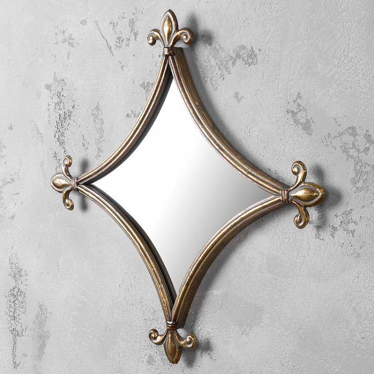 Зеркало Королевская лилия Fleur-De-Lys Mirror