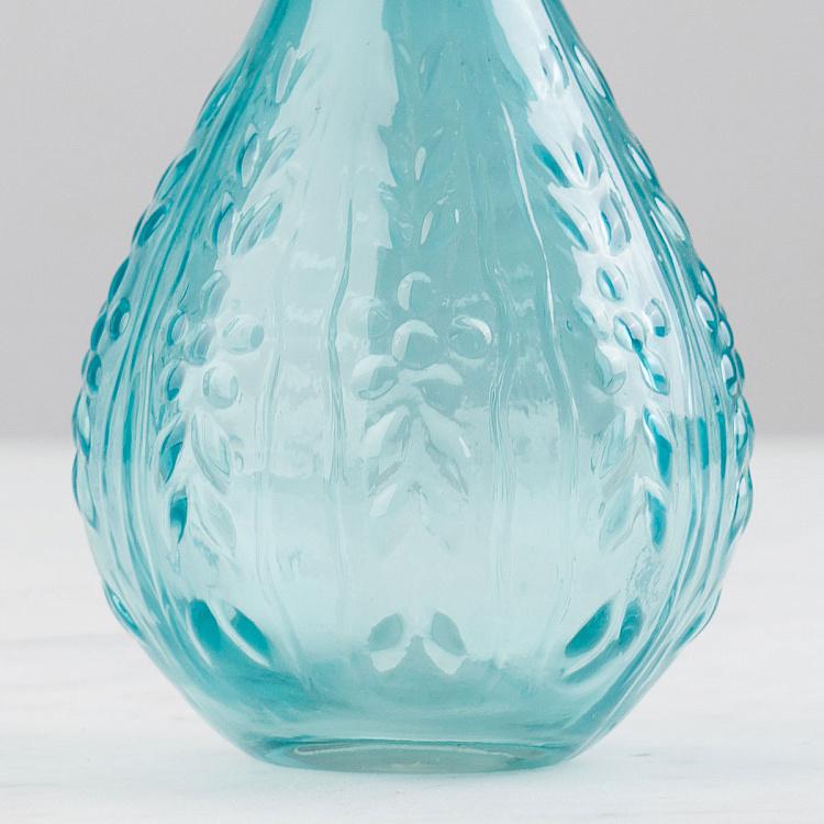 Голубая ваза Вьюнок, S Liseron Vase Blue Small