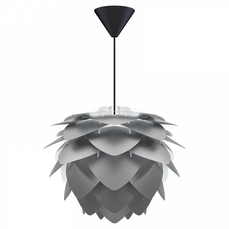 Подвесной светильник Сильвия на чёрном проводе, S Silvia Hanging Lamp With Black Cord Mini