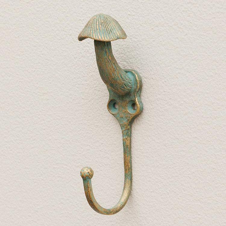 Настенный крючок Оловянный гриб 1 Mushroom Hook 1