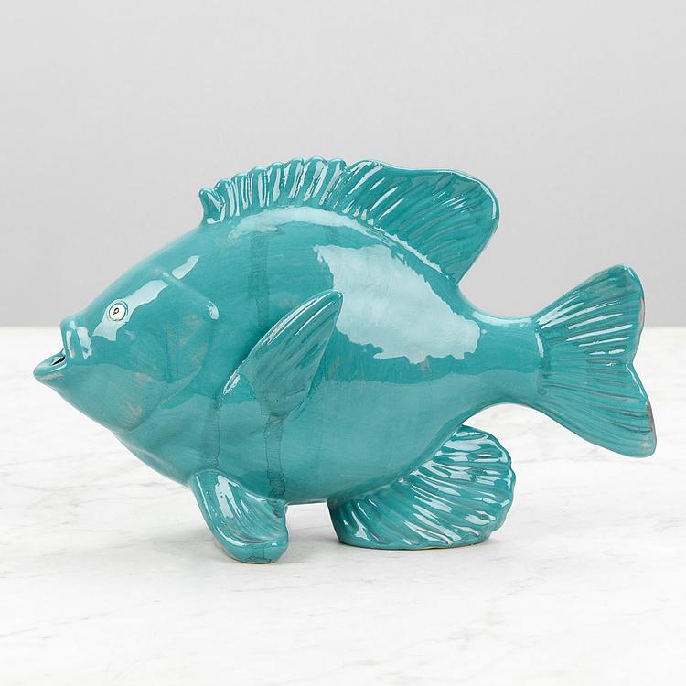 Статуэтка Fish Blue Figurine - ракурс 3
